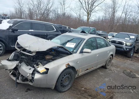 2001 Audi A6 z USA, uszkodzony, nr VIN WAUEH64B41N140132